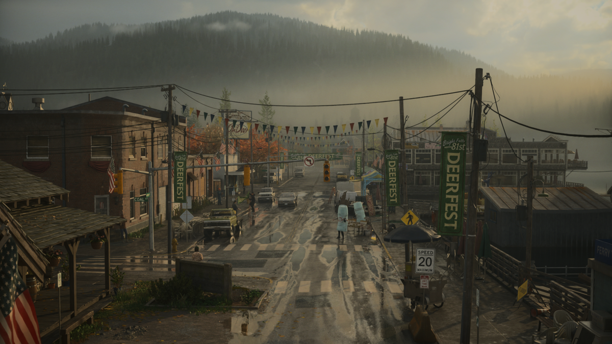 Alan Wake II: Deluxe Edition screenshot 3 for Playstation 5